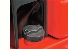 8.外觀簡潔(jie)金屬沖壓件的(de)燃油蓋罩-杭州(zhou)叉車内燃叉車(che)