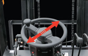 4.直徑(jing)較小的方向盤(pan)-杭州叉車内燃(rán)叉車